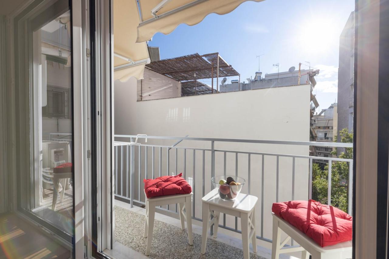 Wonderful Central Athens 2 Bedroom 2 Bath Sleeps 8 Екстериор снимка